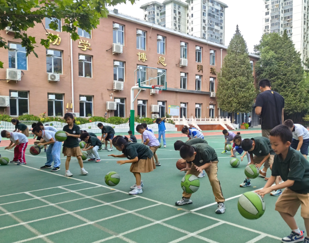 让孩子们练就健康体魄构建小课间大课间课后服务