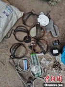 四川达州一男子网购8套捕猎工具非法狩猎被警方